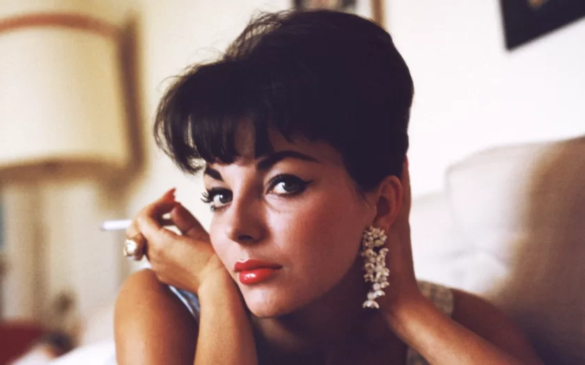 joan collins famous and pretty