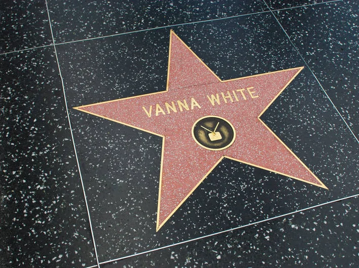 vanna white hollywood star